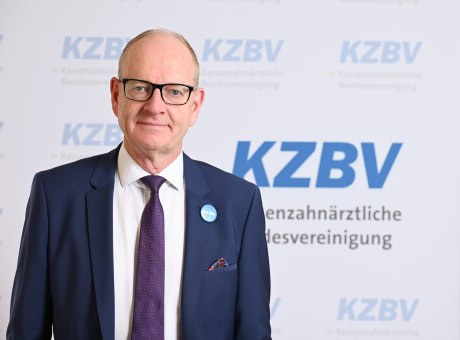 Martin Hendges, Vorsitzender des Vorstandes der KZBV