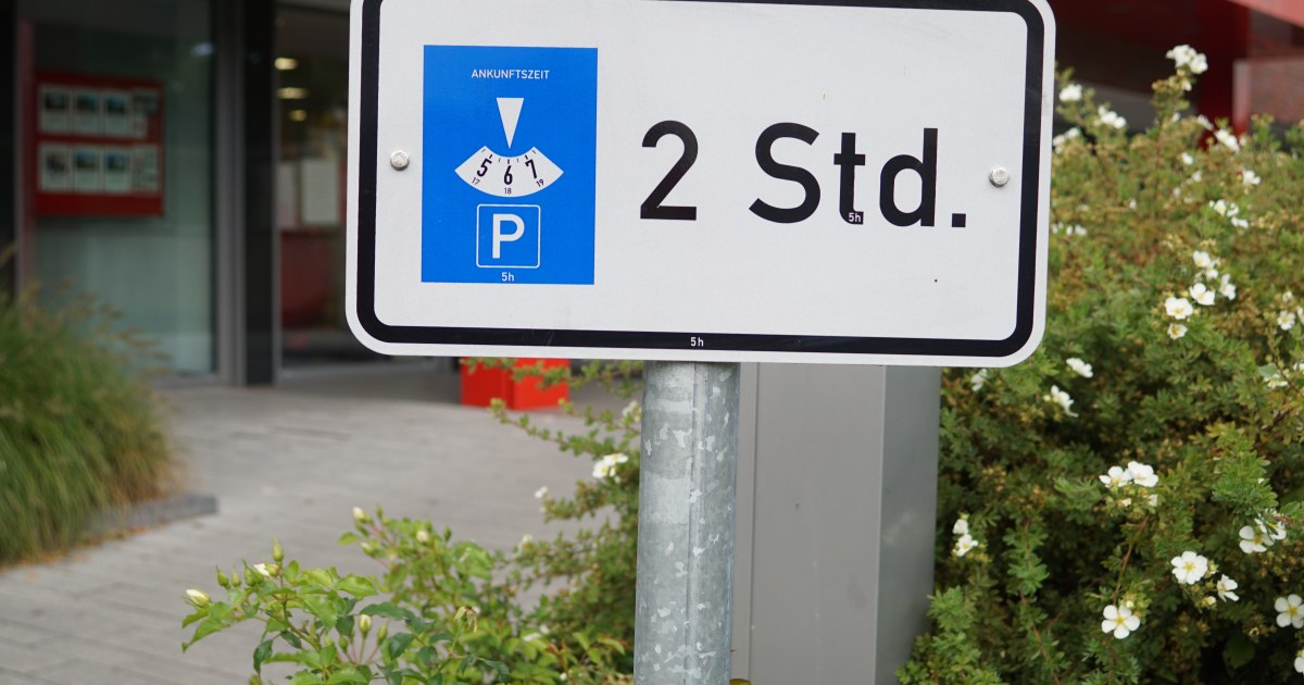 Knöllchen Privatparkplatz