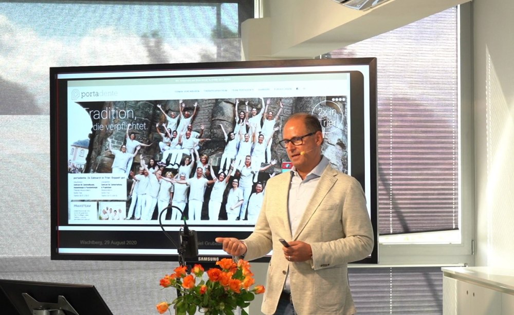 Dentsply Peers-Kongress Grubeanu Dentsply Peers-Kongress Dr. Daniel Grubeanu