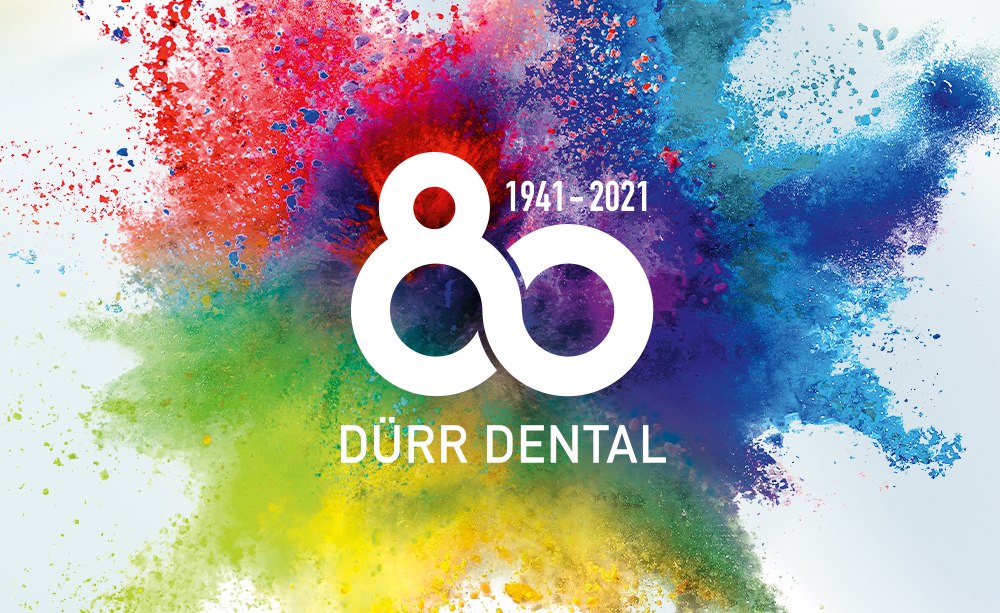80 Jahre DÜRR DENTAL 80 Jahre DÜRR DENTAL