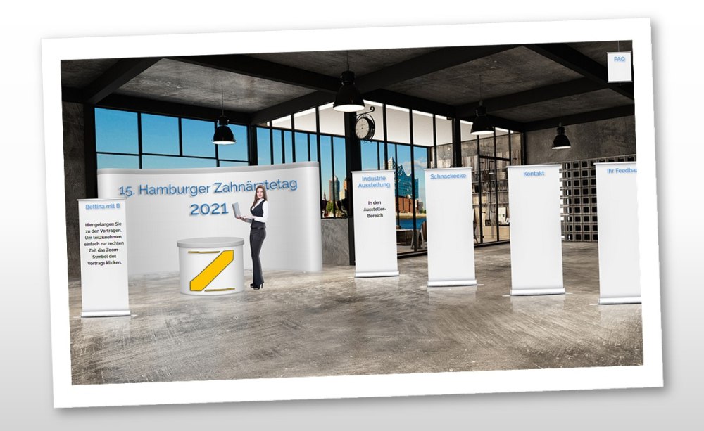Hamburger Zahnärztetag Lobby Hamburger Zahnärztetag: viruelle Lobby