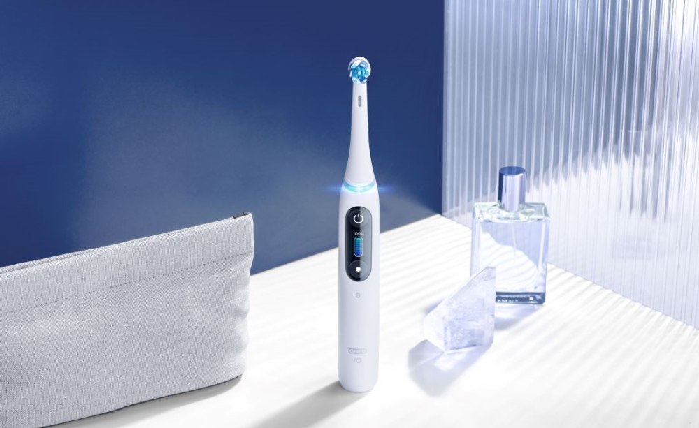 Der innovative Magnetantrieb der Oral-B iO hat sich sowohl in der Handhabung als auch in der Reinigungsleistung bewährt. Der innovative Magnetantrieb der Oral-B iO hat sich sowohl in der Handhabung als auch in der Reinigungsleistung bewährt.