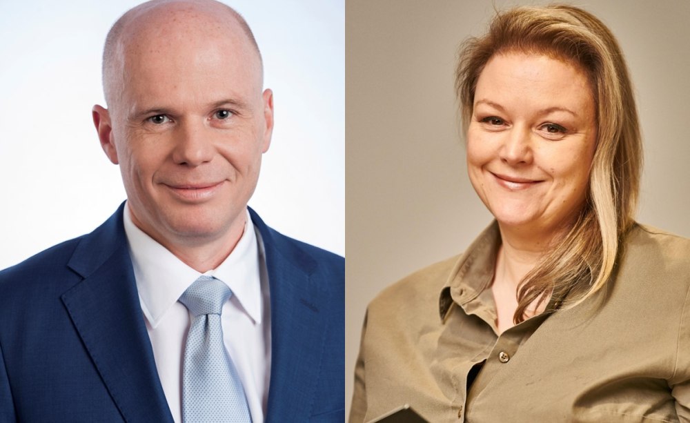 ZÄK Berlin Vorstand Heegewald Plaster ZÄK Berlin Präsident Dr. Karsten Heegewald und Vize Barbara Plaster