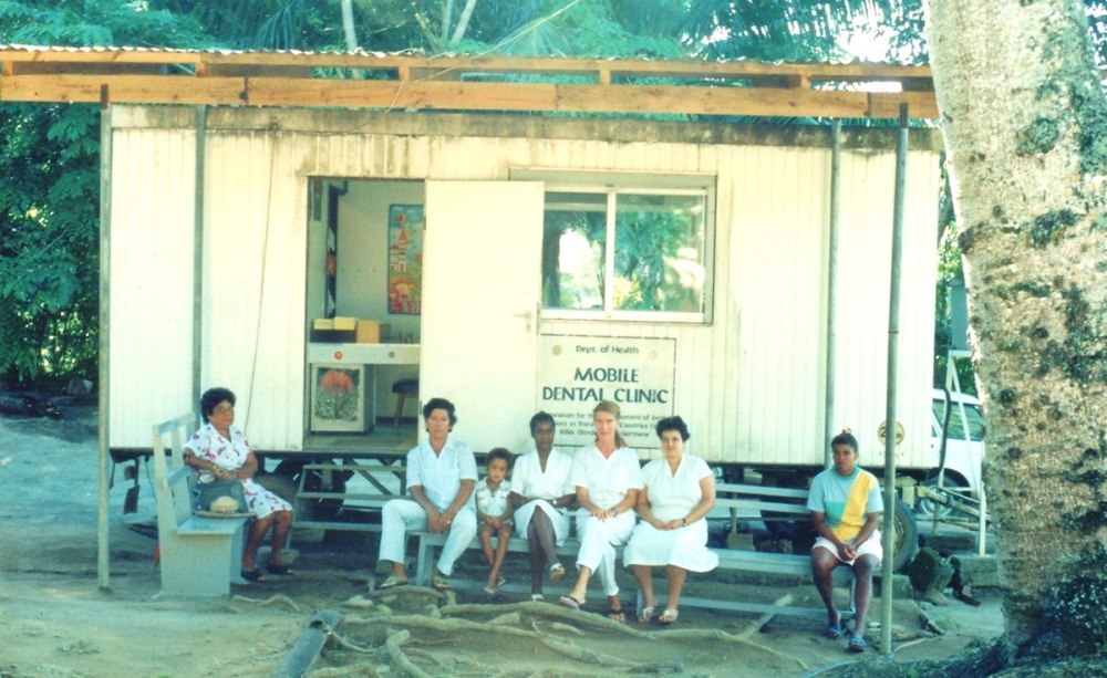 VUZV3 mobile Klinik Seychellen mobile Zahnllinik des Vereins VUZV3 auf den Seychellen