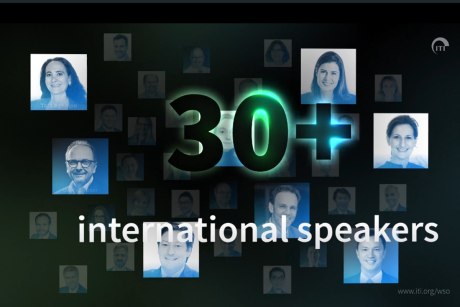 Screenshot des Werbevideos zum ITI World Symposium 202One