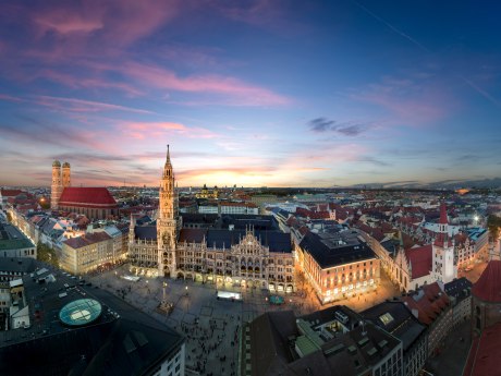 Im April 2022 macht die GBT World Tour Halt in München. 