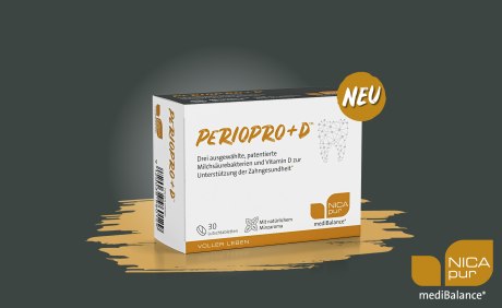 Arzneimittelschachtel von Periopro + D