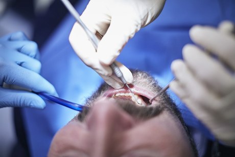 Bild einer zahnmedizinischen Behandlung